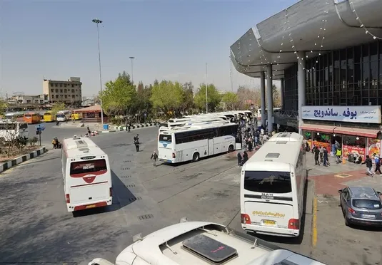 آغاز پیش&zwnj;فروش بلیت &zwnj;های اتوبوس اربعین از ۲۵ تیر
