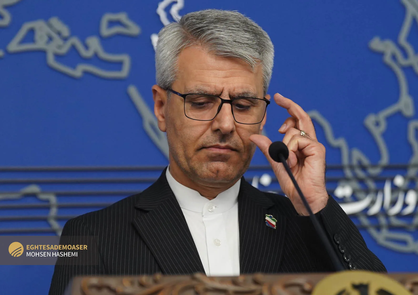 نشست خبری سخنگوی وزارت امور خارجه