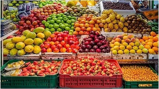 قیمت عمده میوه و سبزیجات در بازار داخل اعلام شد+ جدول