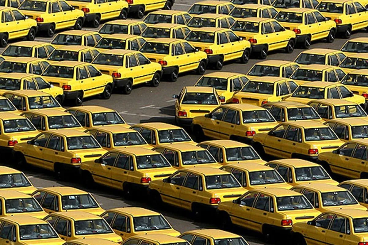 نرخ کرایه جدید تاکسی‌ها در تهران چقدر است؟