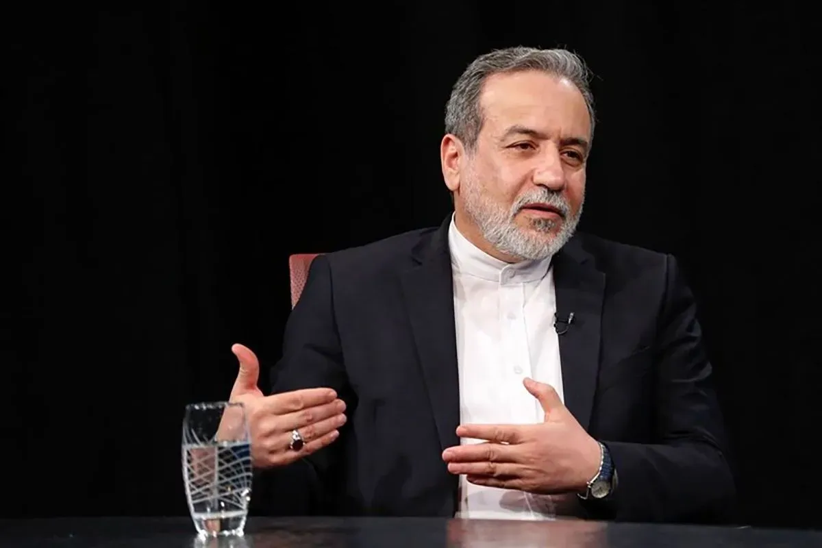 سید عباس عراقچی وزیر امور خارجه